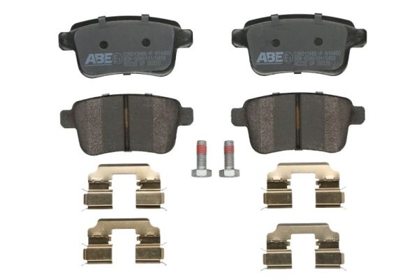 Brake Pad Set, disc brake (Rear axle)  Art. C2R012ABEP