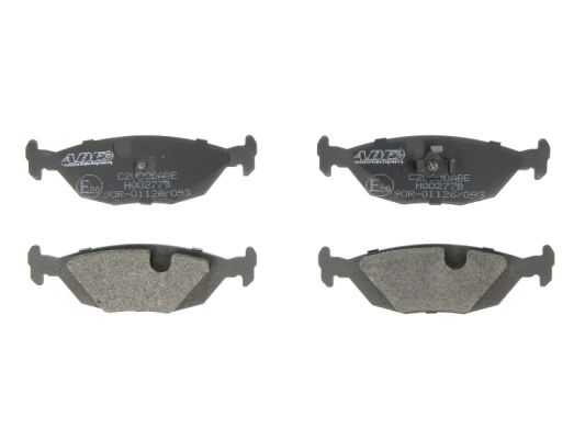 Brake Pad Set, disc brake (Rear axle)  Art. C2V000ABE