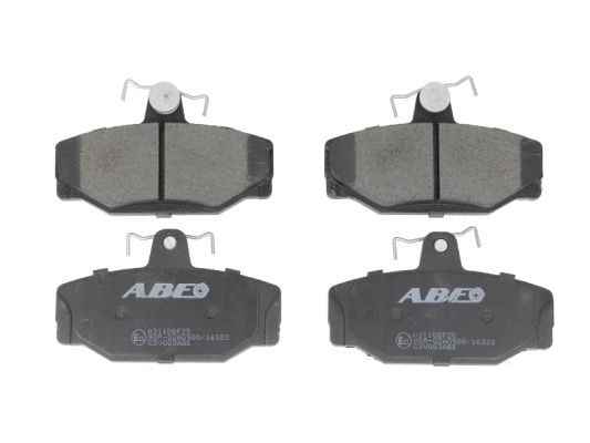 Brake Pad Set, disc brake (Rear axle)  Art. C2V003ABE