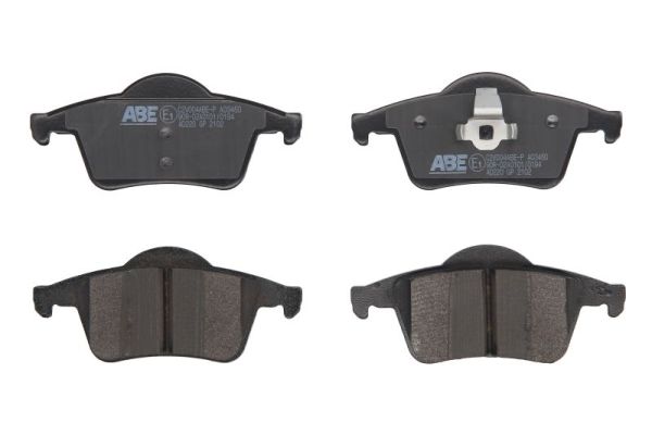 Brake Pad Set, disc brake (Rear axle)  Art. C2V004ABEP