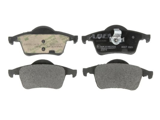 Brake Pad Set, disc brake (Rear axle)  Art. C2V004ABE