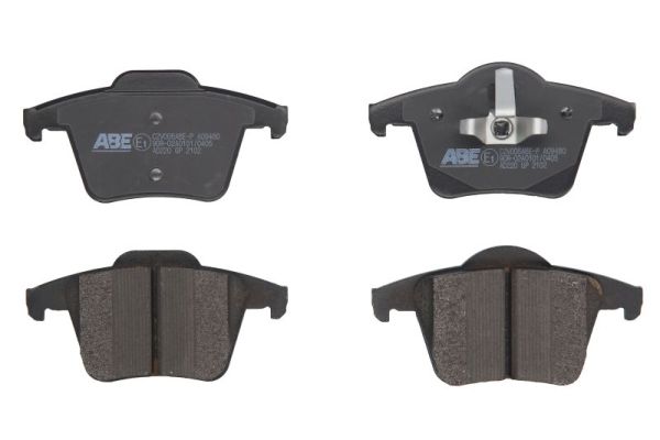 Brake Pad Set, disc brake (Rear axle)  Art. C2V006ABEP