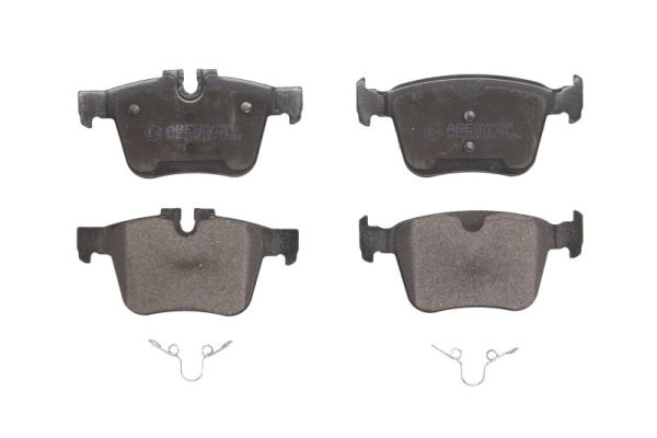 Brake Pad Set, disc brake (Rear axle)  Art. C2V007ABE