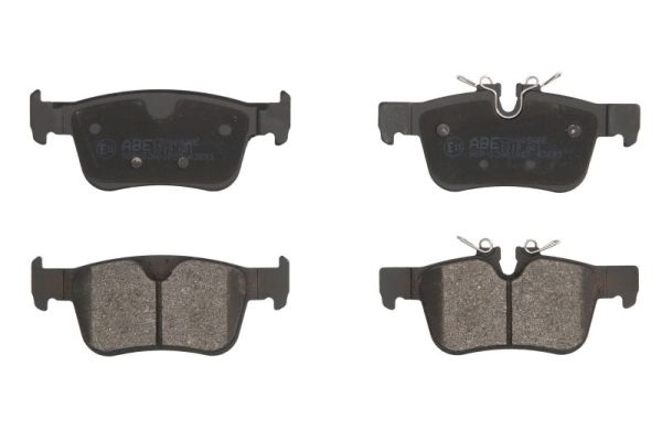 Brake Pad Set, disc brake (Rear axle)  Art. C2V008ABE