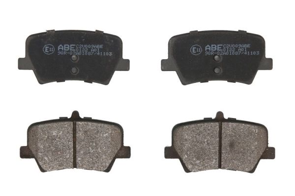 Brake Pad Set, disc brake (Rear axle)  Art. C2V009ABE