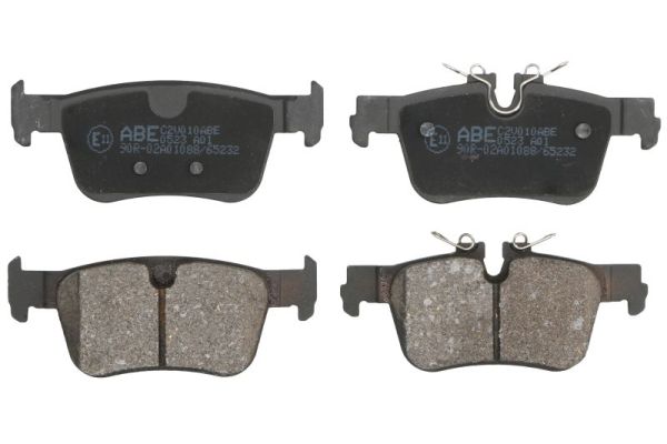 Brake Pad Set, disc brake  Art. C2V010ABE