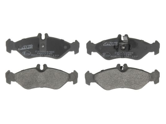 Brake Pad Set, disc brake (Rear axle)  Art. C2W004ABE