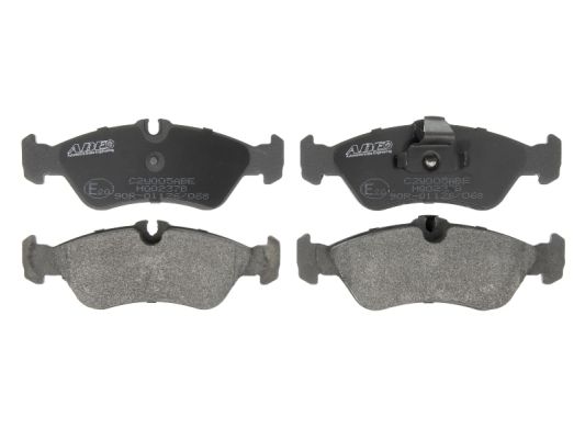 Brake Pad Set, disc brake (Rear axle)  Art. C2W005ABE