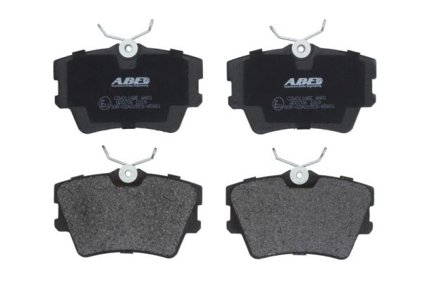 Brake Pad Set, disc brake (Rear axle)  Art. C2W011ABE