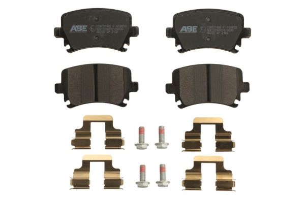 Brake Pad Set, disc brake (Rear axle)  Art. C2W021ABEP