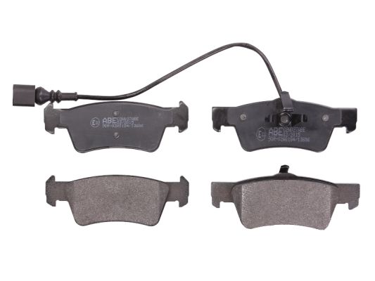 Brake Pad Set, disc brake (Rear axle)  Art. C2W027ABE