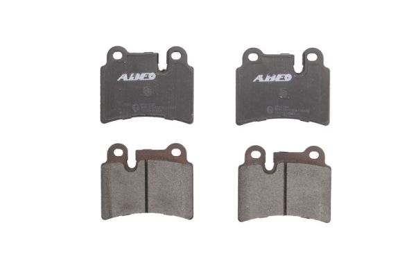 Brake Pad Set, disc brake (Rear axle)  Art. C2W031ABE