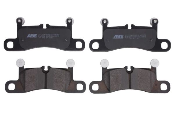 Brake Pad Set, disc brake (Rear axle)  Art. C2W032ABEP