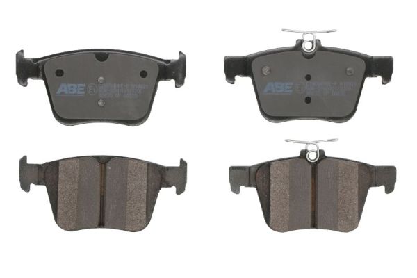 Brake Pad Set, disc brake (Rear axle)  Art. C2W034ABEP