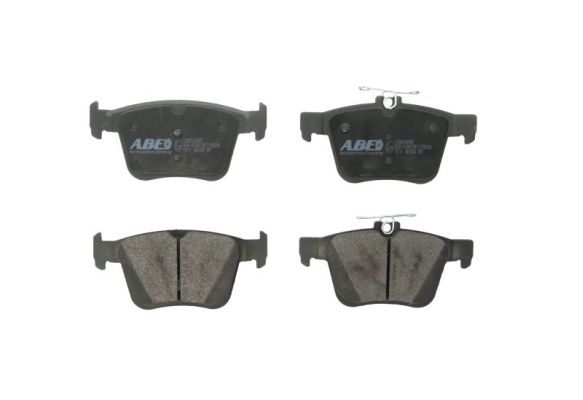 Brake Pad Set, disc brake (Rear axle)  Art. C2W034ABE