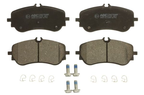 Brake Pad Set, disc brake (Rear axle)  Art. C2W039ABE