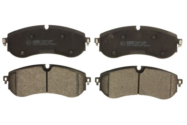 Brake Pad Set, disc brake (Rear axle)  Art. C2W041ABE