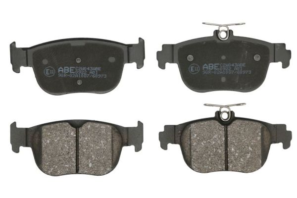 Brake Pad Set, disc brake (Rear axle)  Art. C2W043ABE