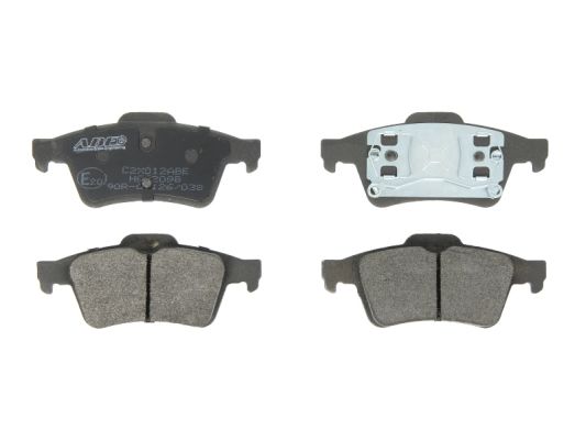 Brake Pad Set, disc brake (Rear axle)  Art. C2X012ABE