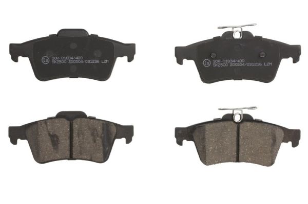 Brake Pad Set, disc brake (Rear axle)  Art. C2X013ABE