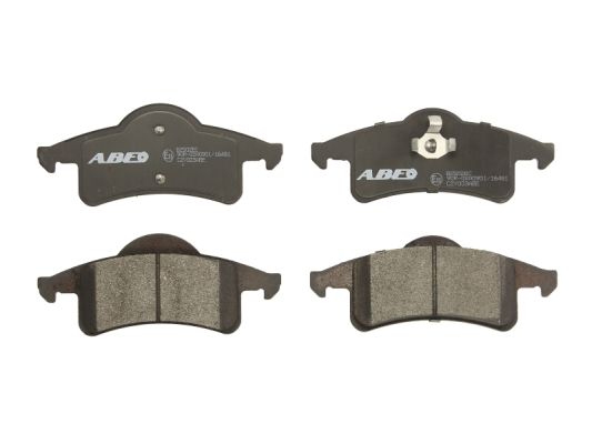 Brake Pad Set, disc brake (Rear axle)  Art. C2Y003ABE