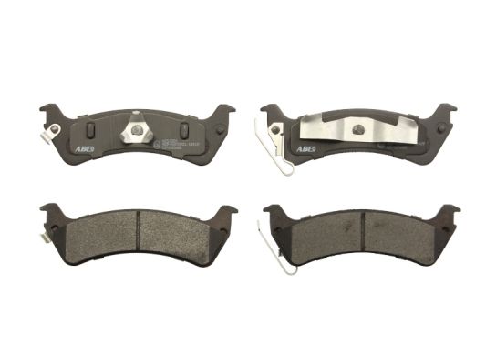 Brake Pad Set, disc brake (Rear axle)  Art. C2Y005ABE