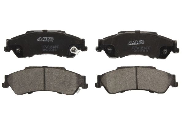 Brake Pad Set, disc brake (Rear axle)  Art. C2Y015ABE