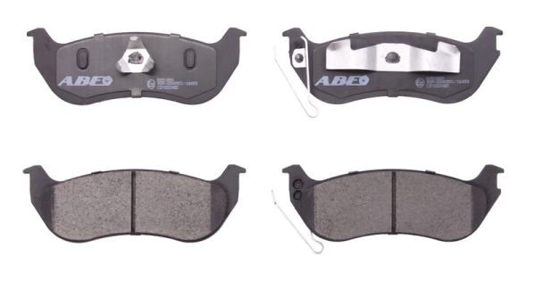 Brake Pad Set, disc brake (Rear axle)  Art. C2Y022ABE