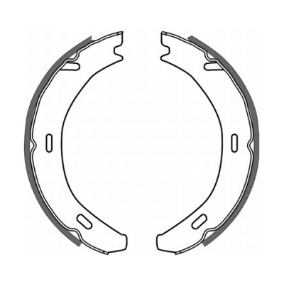 Brake Shoe Set, parking brake  Art. CRM002ABE