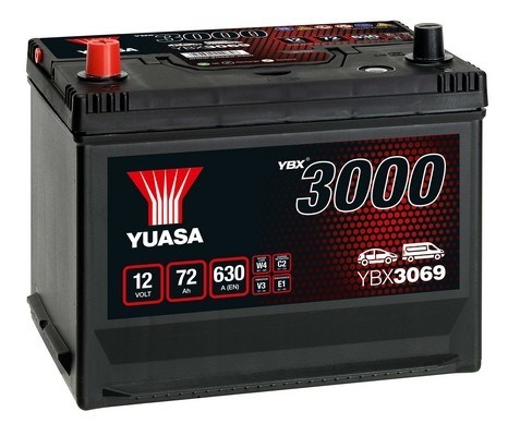 Starter Battery  Art. YBX3069