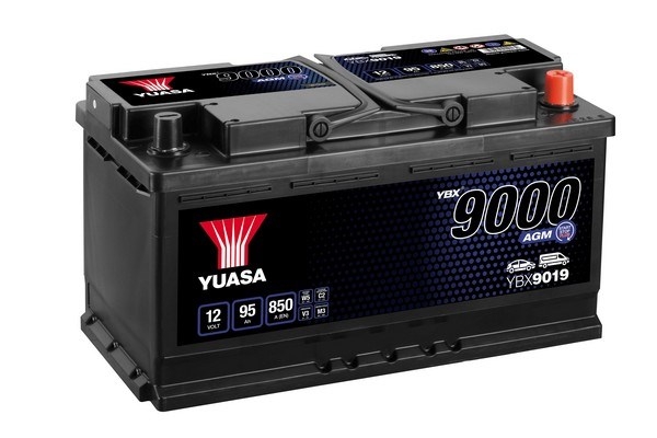 Starter Battery  Art. YBX9019