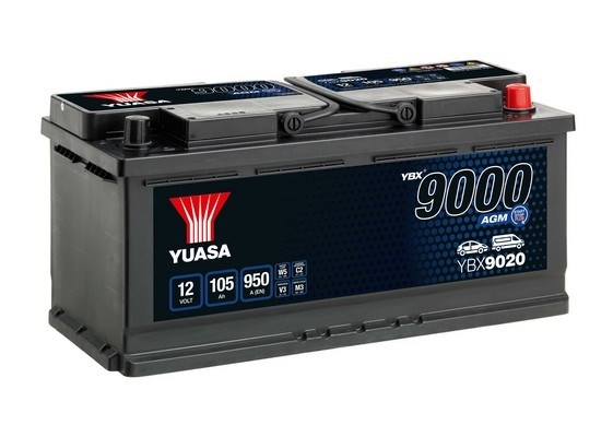 Starter Battery  Art. YBX9020