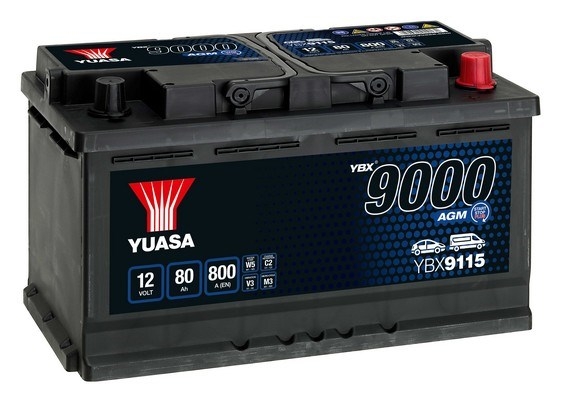 Starter Battery  Art. YBX9115