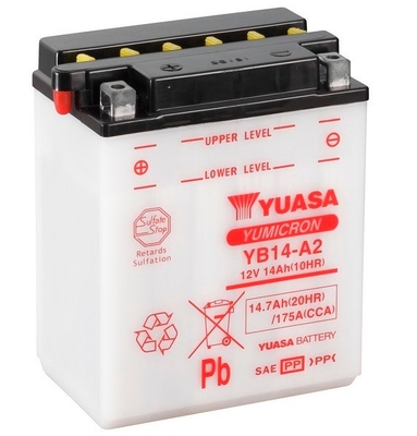 Starter Battery  Art. YB14A2