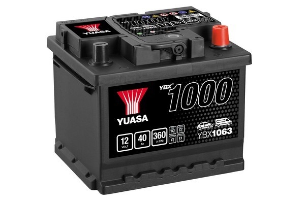 Starter Battery  Art. YBX1063