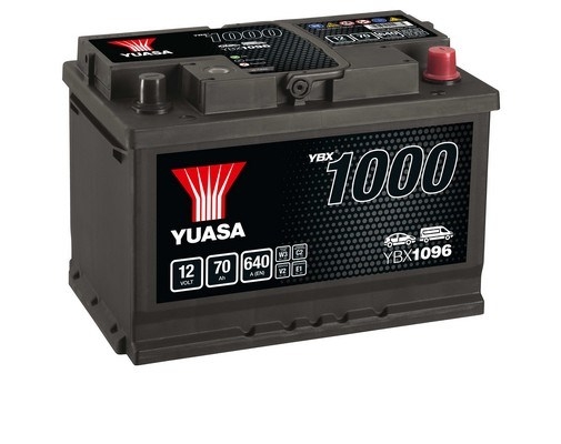 Starter Battery  Art. YBX1096