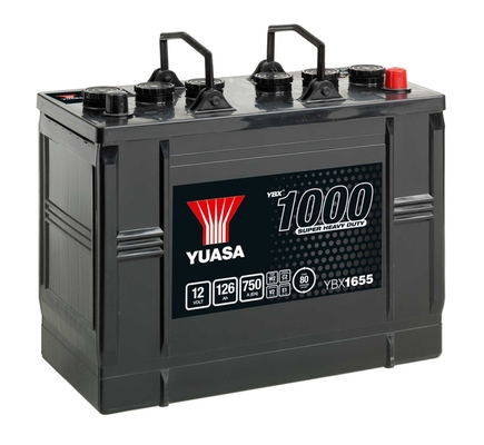 Starter Battery  (In front)  Art. YBX1655