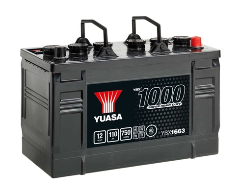 Starter Battery  Art. YBX1663