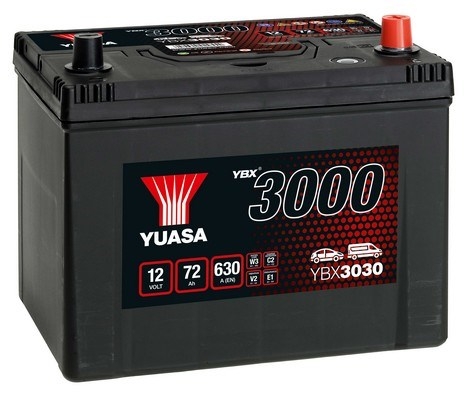 Starter Battery  Art. YBX3030