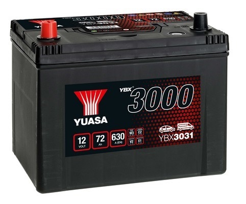 Starter Battery  Art. YBX3031