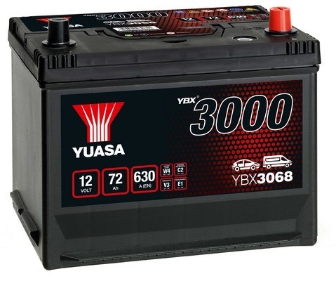 Starter Battery  Art. YBX3068