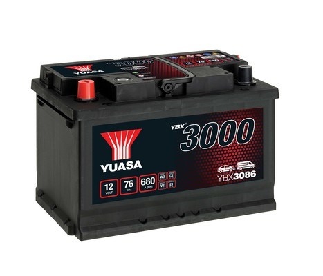 Starter Battery  Art. YBX3086