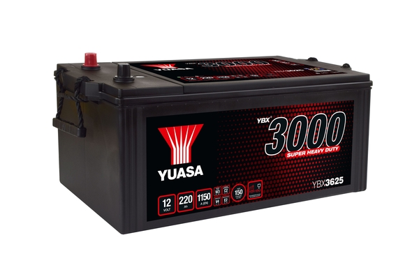 Starter Battery  (12)  Art. YBX3625