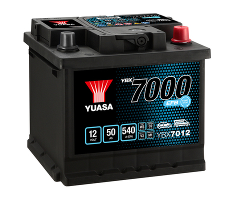 Starter Battery  Art. YBX7012