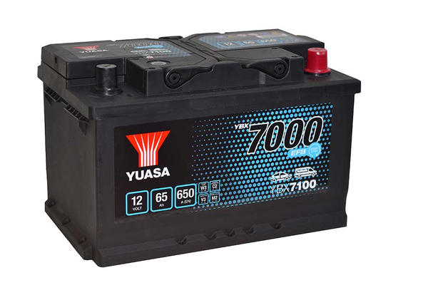 Starter Battery  Art. YBX7100