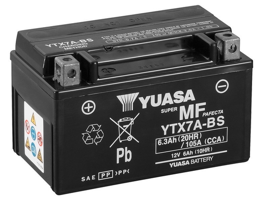 Starter Battery  Art. YTX7ABS