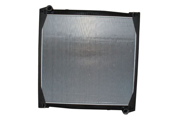 Radiator, engine cooling with frame  Art. D7SC002TT