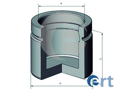 Piston, brake caliper (Front axle)  Art. 150263C