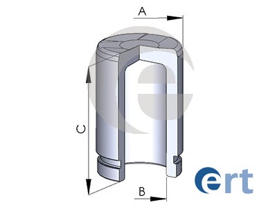 Piston, brake caliper (Front axle)  Art. 150704C