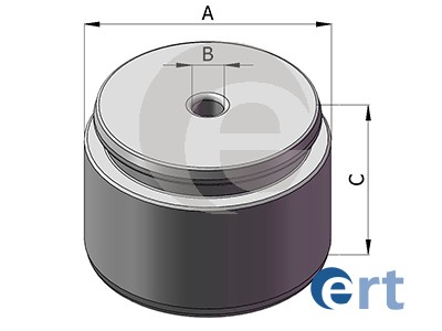 Piston, brake caliper (Front axle)  Art. 150952C